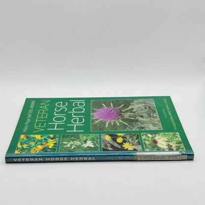 Veteran Horse Herbal by Hilary Page Self BSc MNIMH