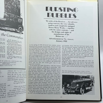 Vintage Cars by Cyril Posthumus