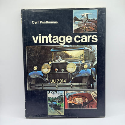 Vintage Cars by Cyril Posthumus