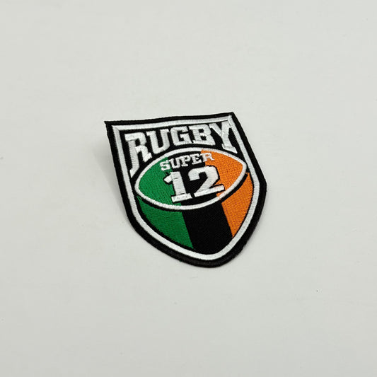 Super 12 Rugby Patch