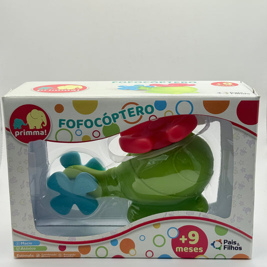 Vinyl toy fofocopter - baby activity toys toys