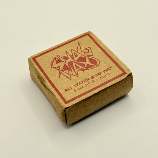 SHAG WAX Surf Wax - Coconut & Vanilla