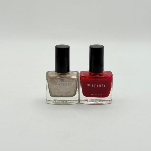 W. Beauty Gel Nail Polish Duo