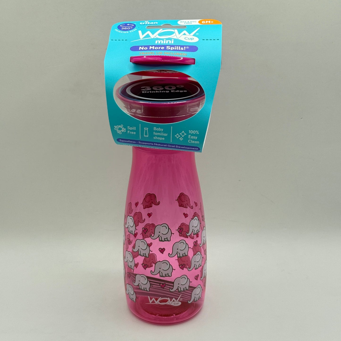 WOW Cup Mini 360° Spill-Free Drinking Cup (12 oz / 350 mL)