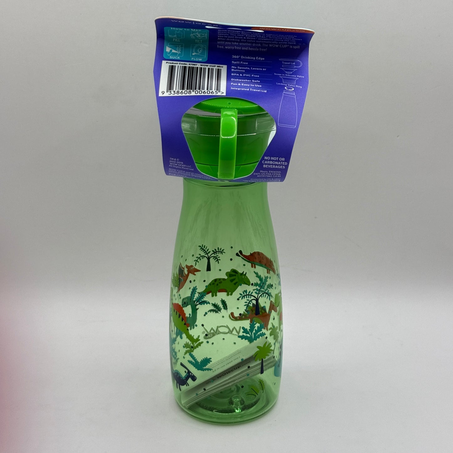 WOW Cup Mini 360° Spill-Free Drinking Cup (12 oz / 350 mL)