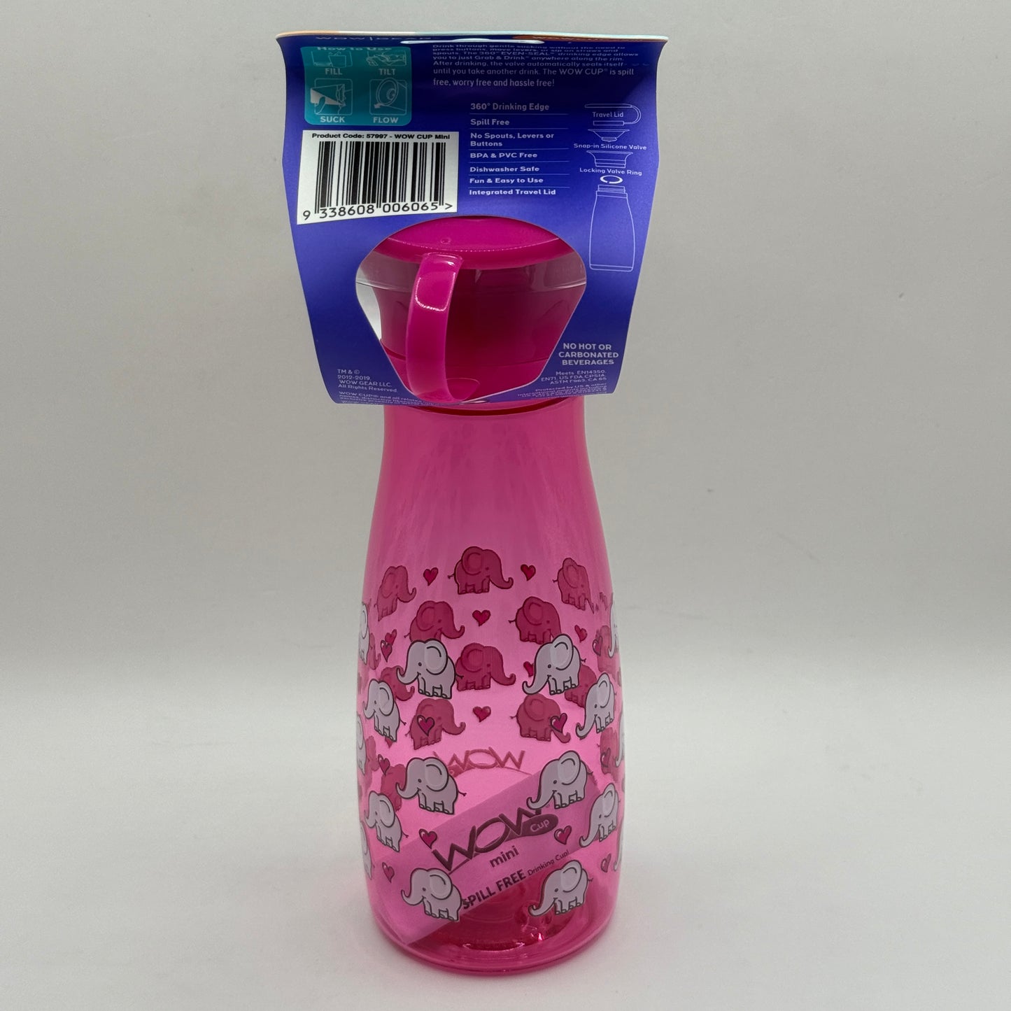 WOW Cup Mini 360° Spill-Free Drinking Cup (12 oz / 350 mL)