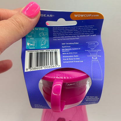 WOW Cup Mini 360° Spill-Free Drinking Cup (12 oz / 350 mL)