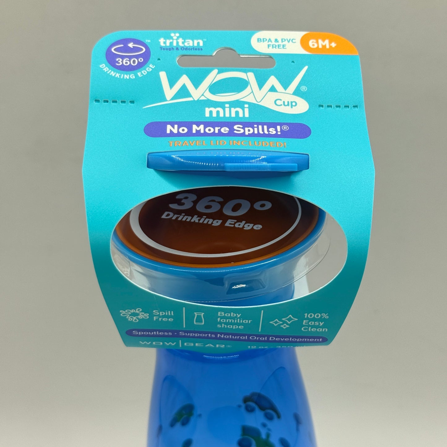 WOW Cup Mini 360° Spill-Free Drinking Cup (12 oz / 350 mL)