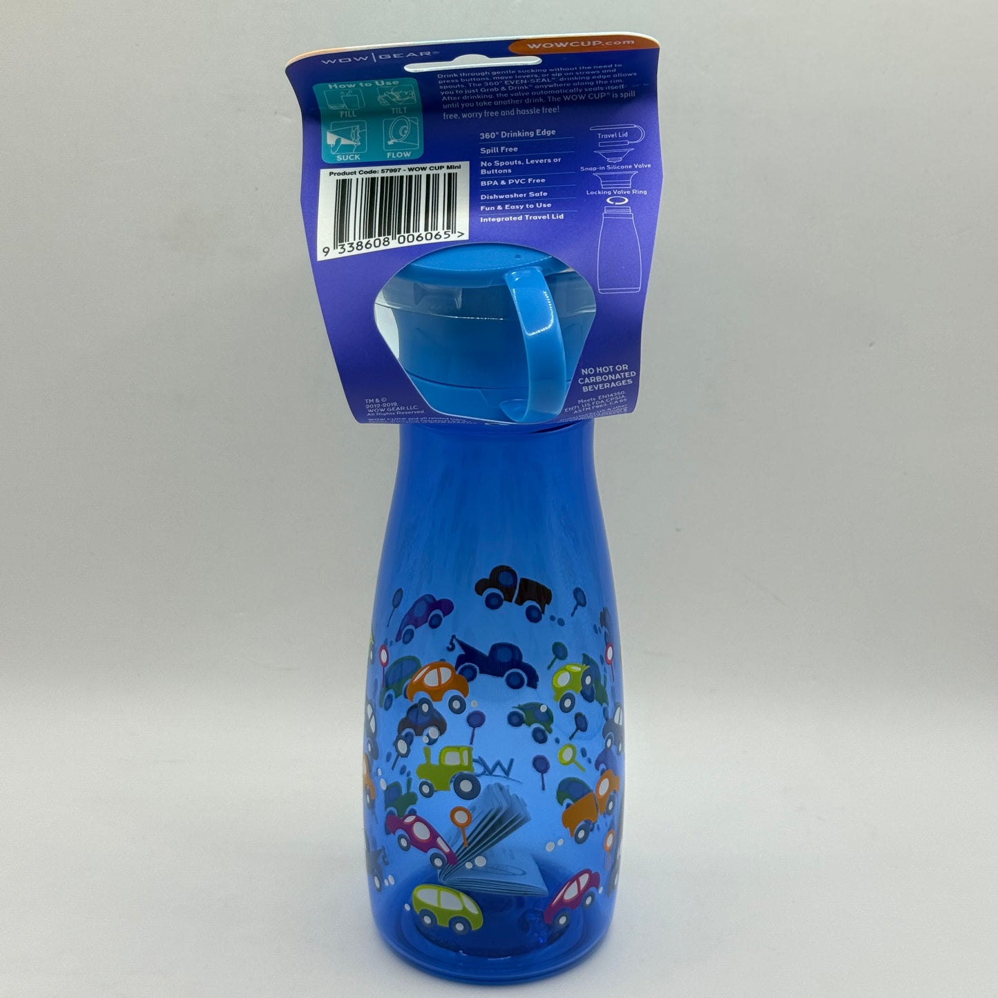 WOW Cup Mini 360° Spill-Free Drinking Cup (12 oz / 350 mL)