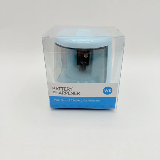 WS Battery Pencil Sharpener