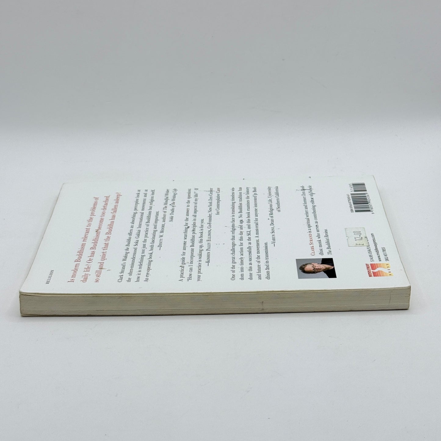 Waking the Buddha by Clark Strand