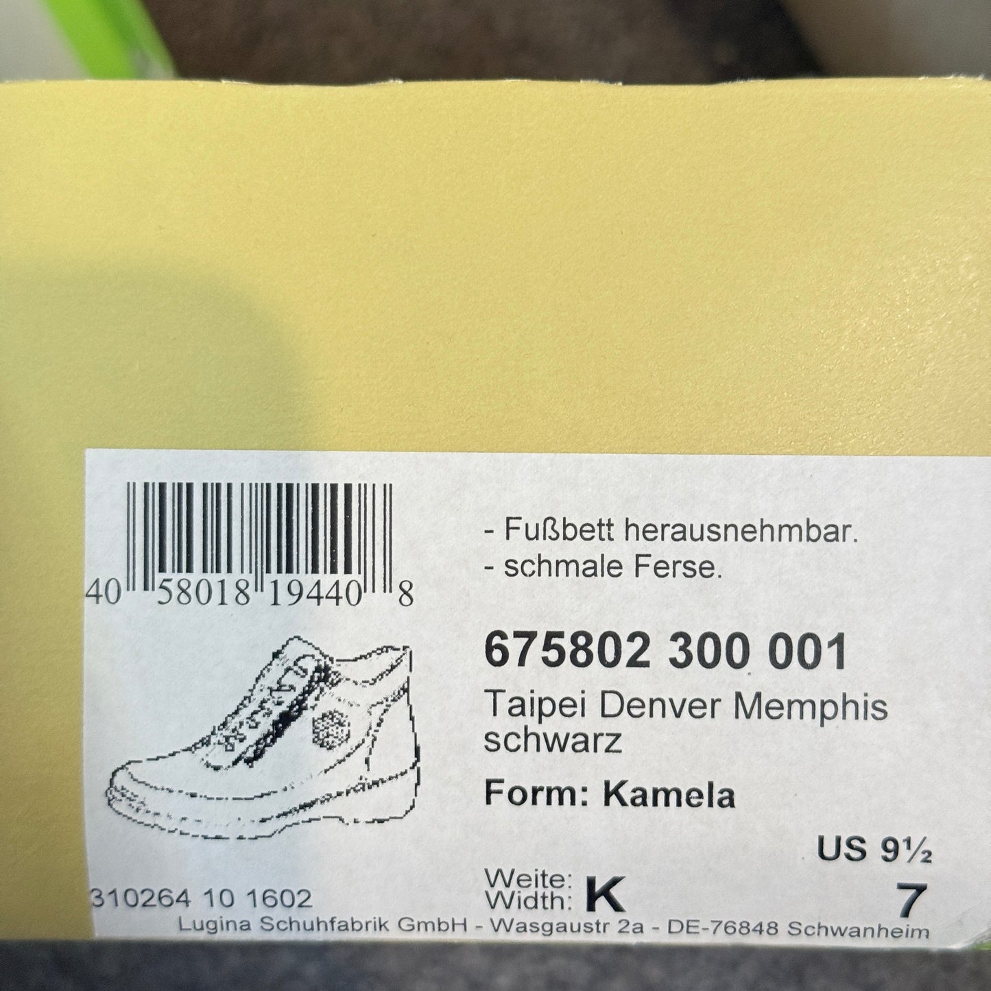 Waldläufer Kamela Black Leather Comfort Ankle Boots - 9.5 US