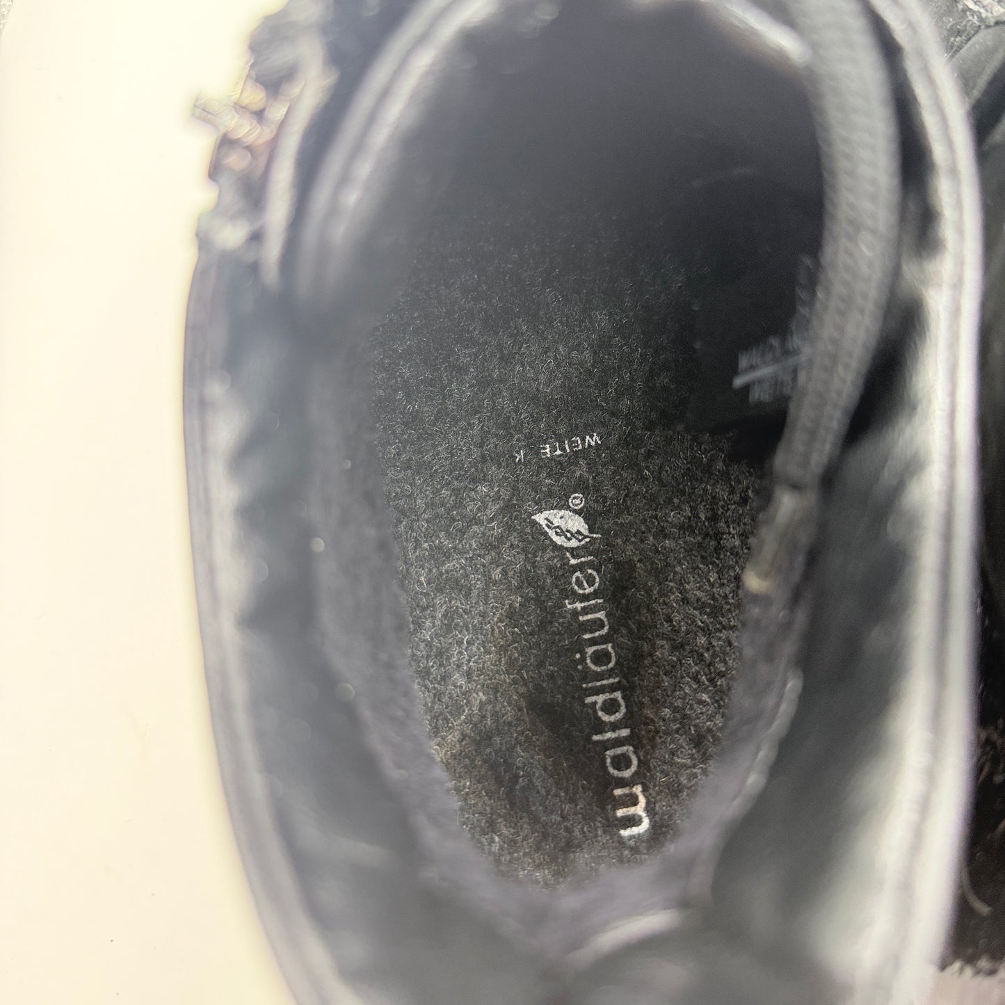 Waldläufer Kamela Black Leather Comfort Ankle Boots - 9.5 US