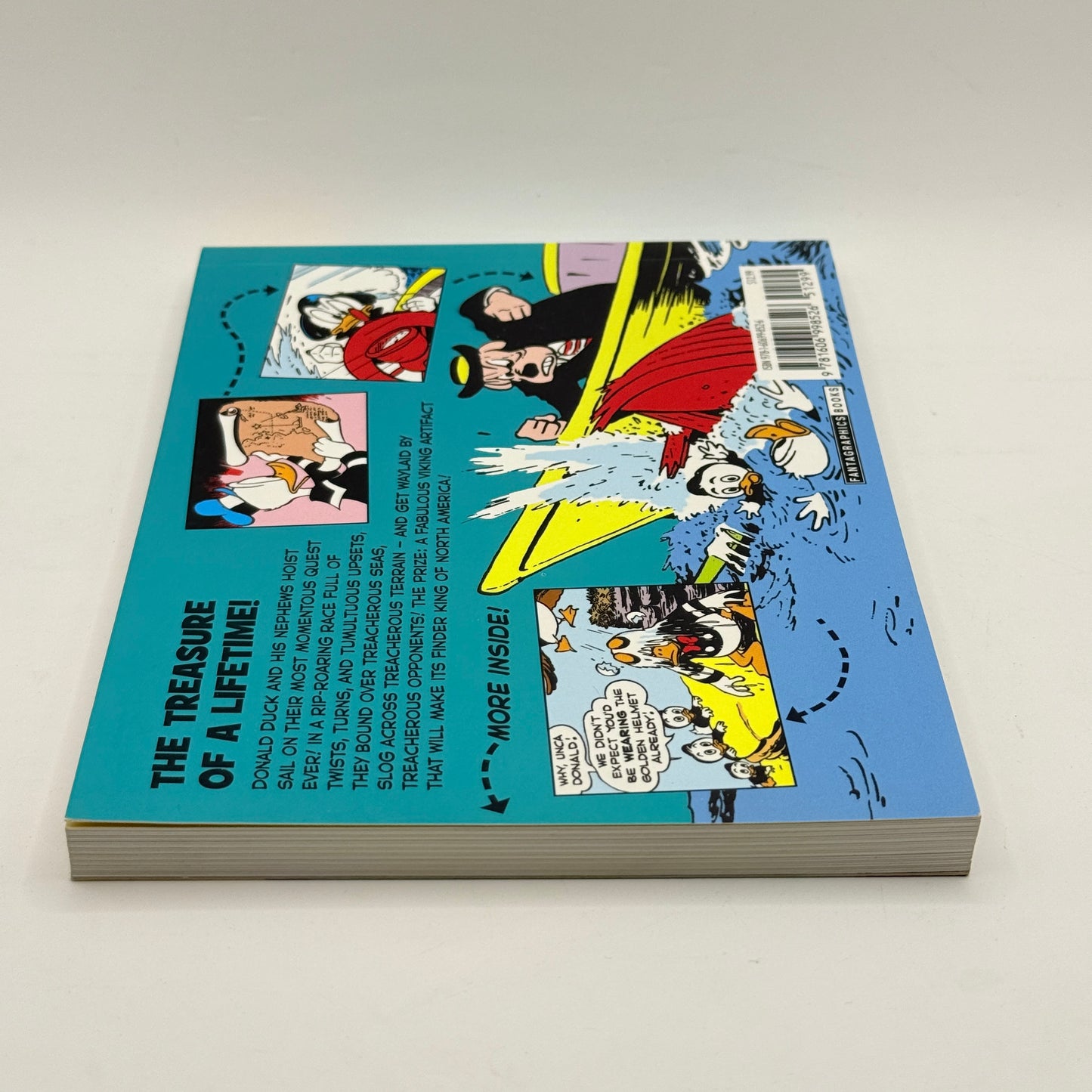 Walt Disney's Donald Duck The Golden Helmet by Carl Barks