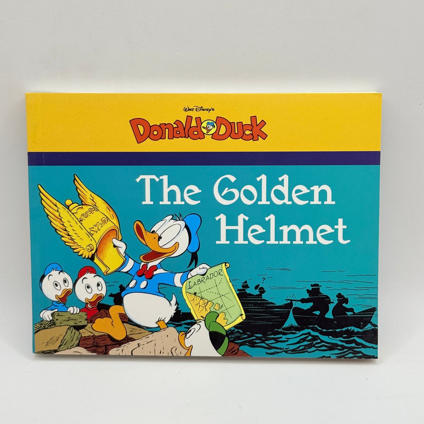 Walt Disney's Donald Duck The Golden Helmet by Carl Barks