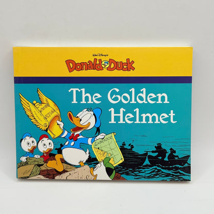 Walt Disney's Donald Duck The Golden Helmet by Carl Barks