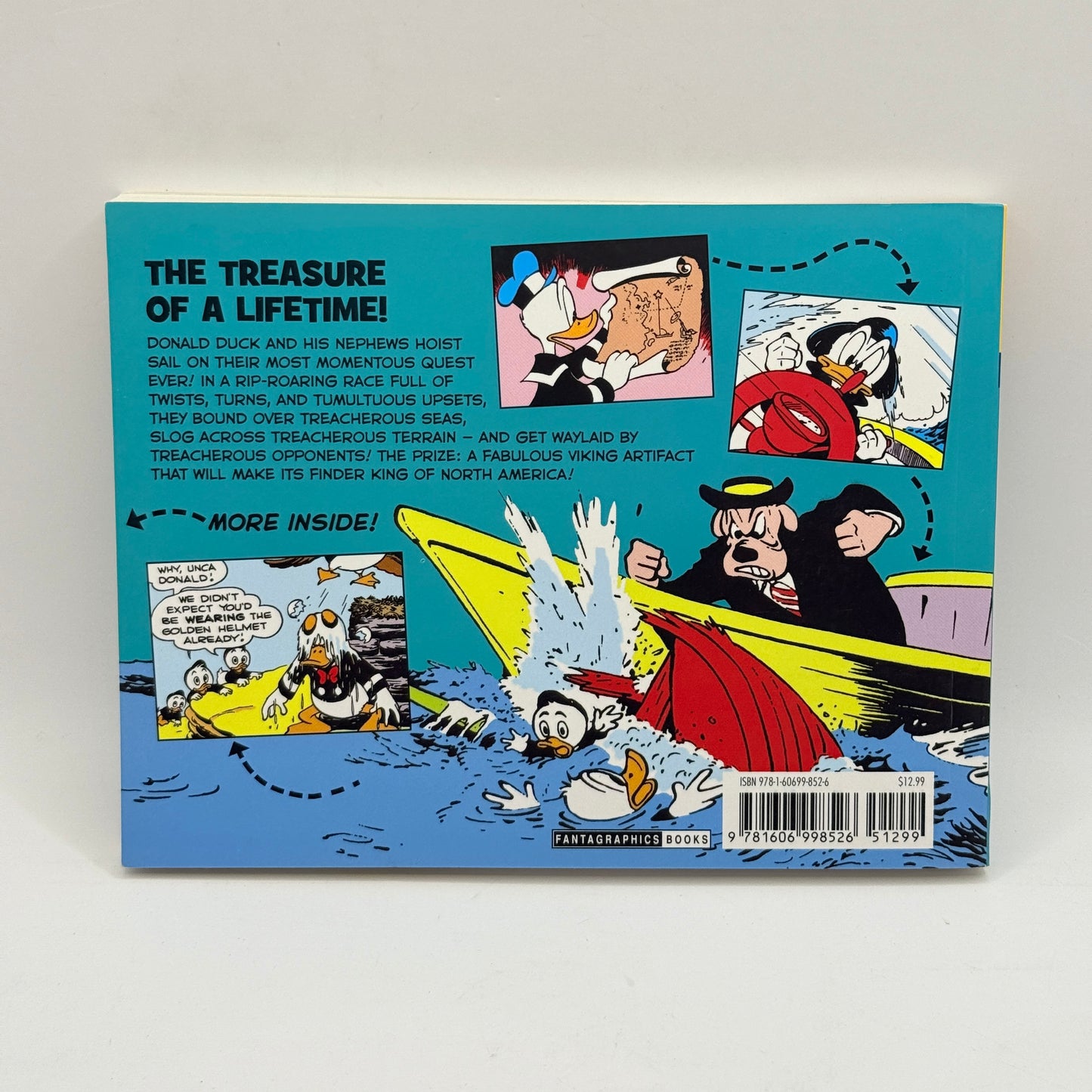 Walt Disney's Donald Duck The Golden Helmet by Carl Barks