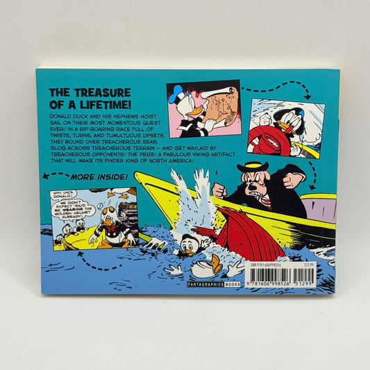 Walt Disney's Donald Duck The Golden Helmet by Carl Barks