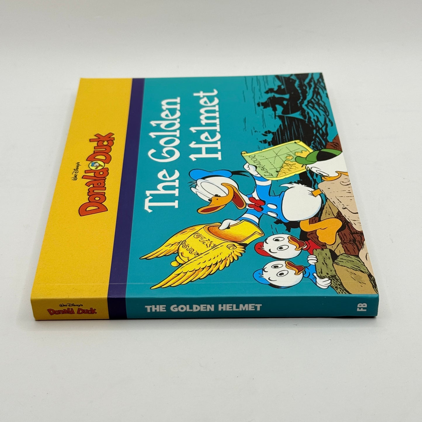 Walt Disney's Donald Duck The Golden Helmet by Carl Barks