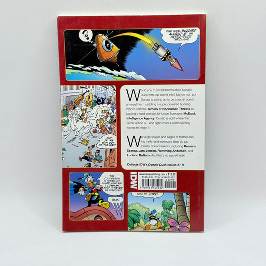 Walt Disney's Donald Duck Tycoonraker by Romano Scarpa, Lara Jensen, et al.