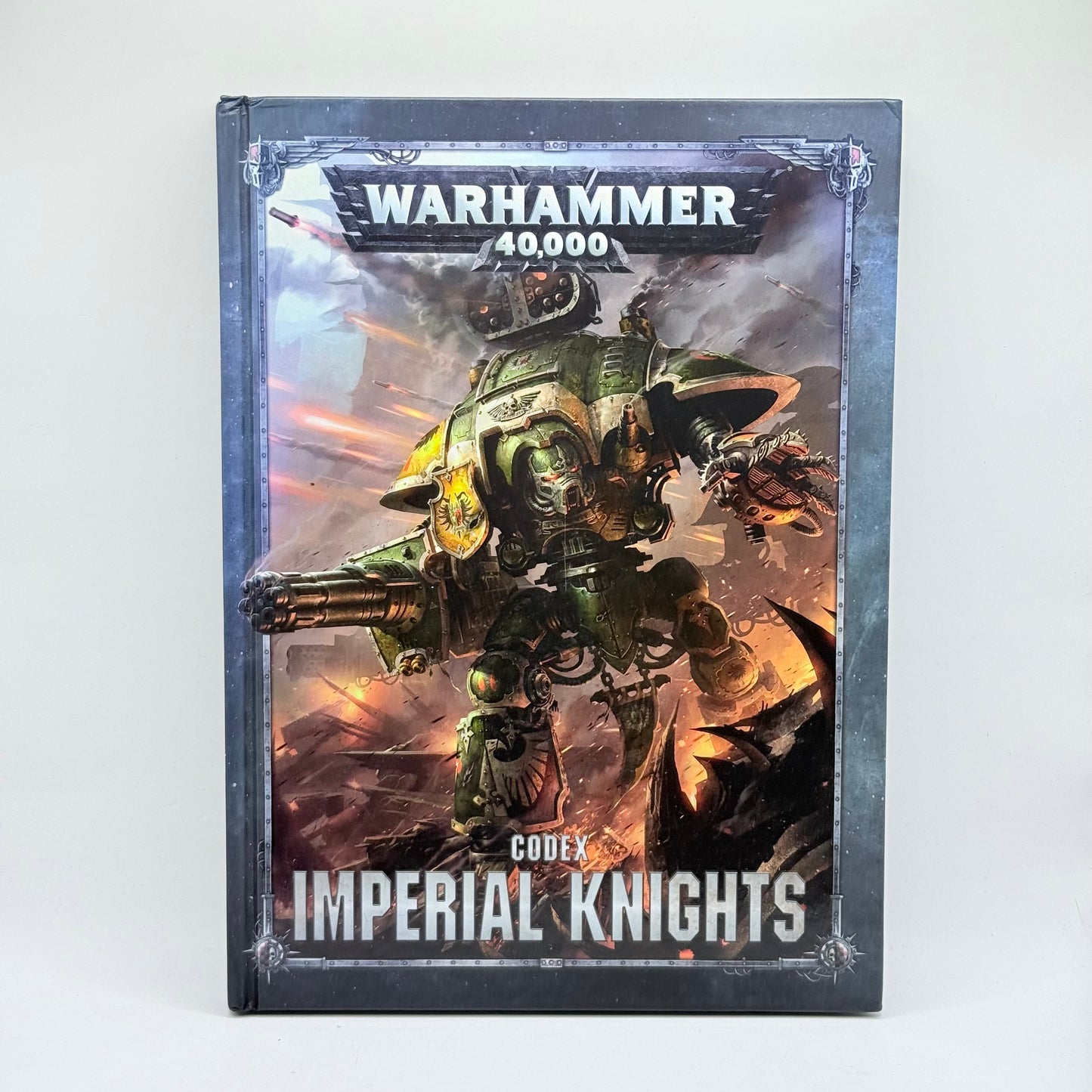 Warhammer 40,000 Codex Imperial Knights (8th Edition) by Games Workshop