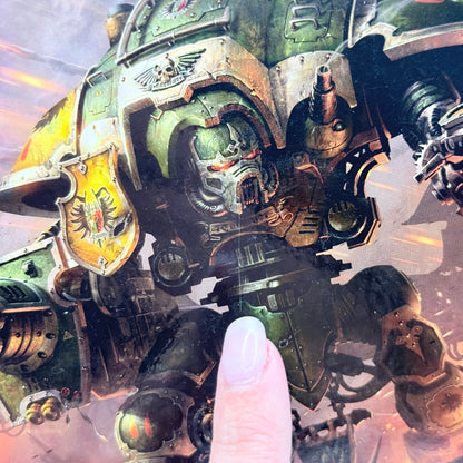 Warhammer 40,000 Codex Imperial Knights (8th Edition) by Games Workshop