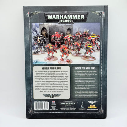 Warhammer 40,000 Codex Imperial Knights (8th Edition) by Games Workshop