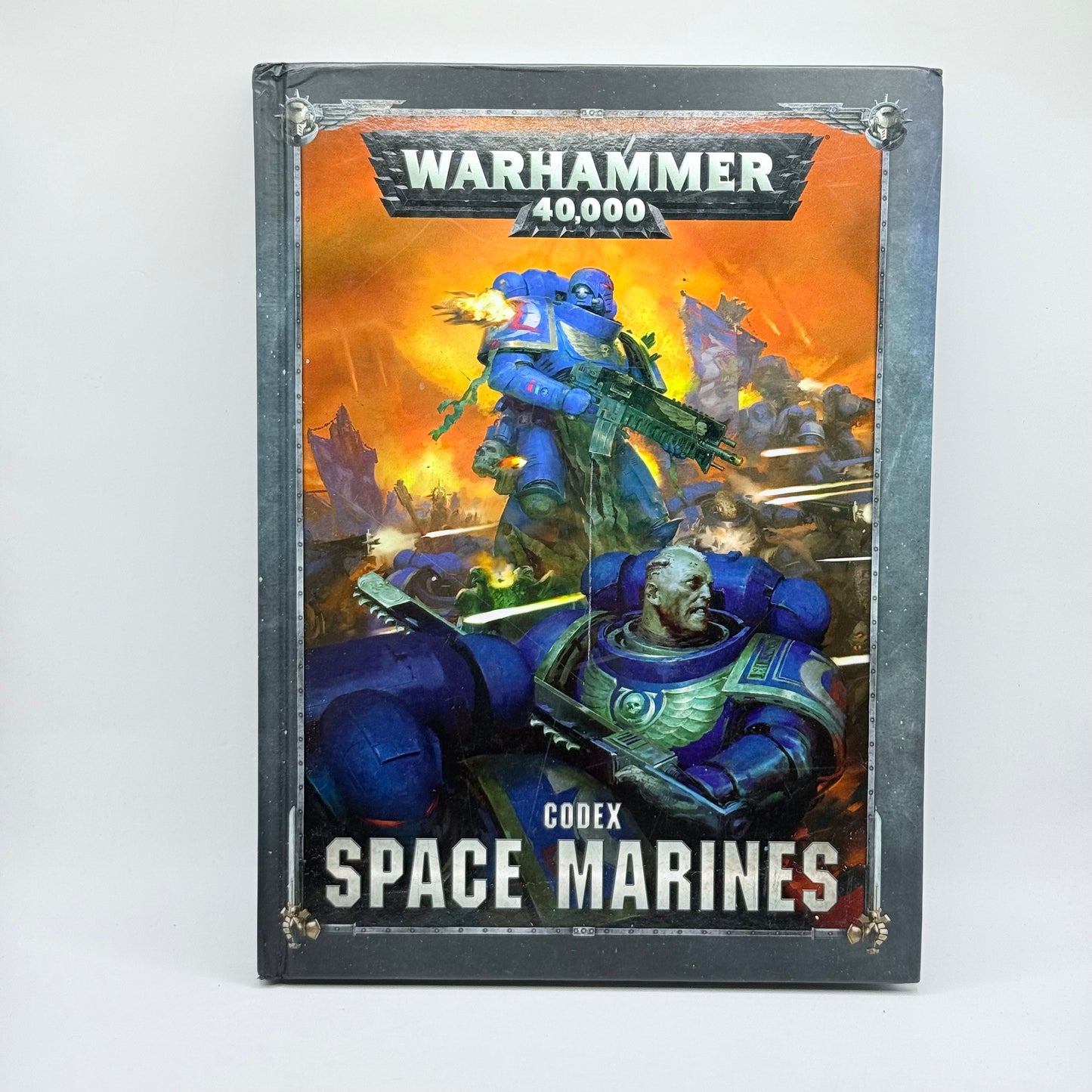 Warhammer 40,000 Codex Space Marines (8th Edition) by Games Workshop