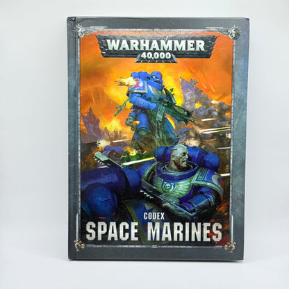 Warhammer 40,000 Codex Space Marines (8th Edition) by Games Workshop