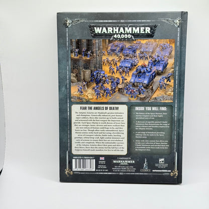 Warhammer 40,000 Codex Space Marines (8th Edition) by Games Workshop