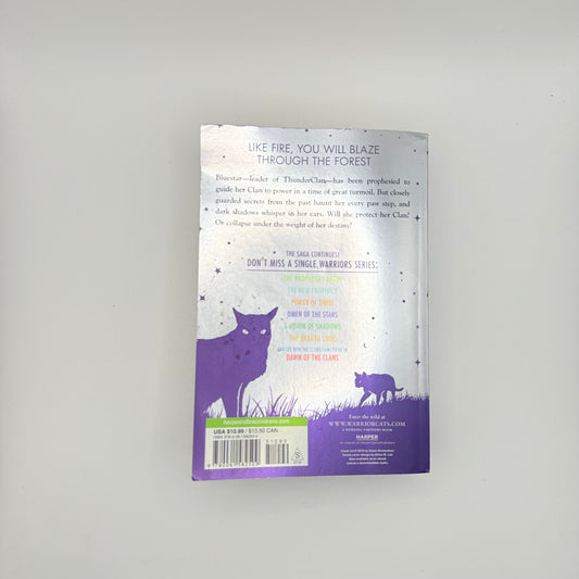 Warriors super edition: bluestar’s prophecy by erin hunter – hardcover adventure with bonus manga - print books printed