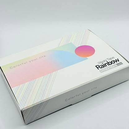 Washi Tape Rainbow 60-Roll Set