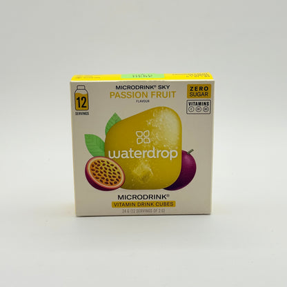 Waterdrop microdrink ice tea - 12 servings - passion fruit - powdered beverage mixes health and wellness