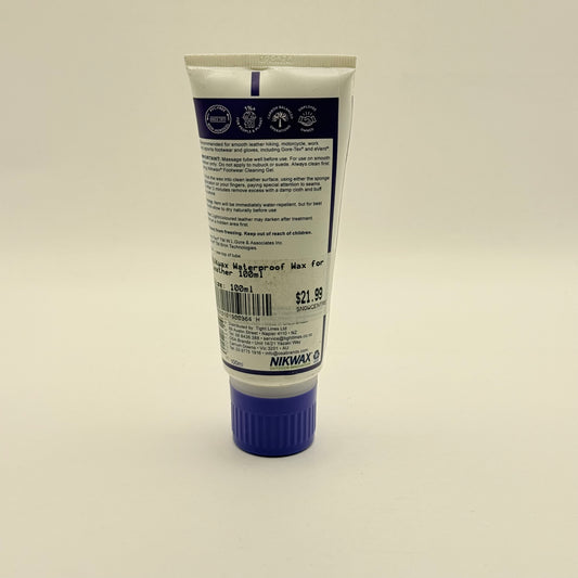 Nikwax Waterproofing Wax for Leather 100ml