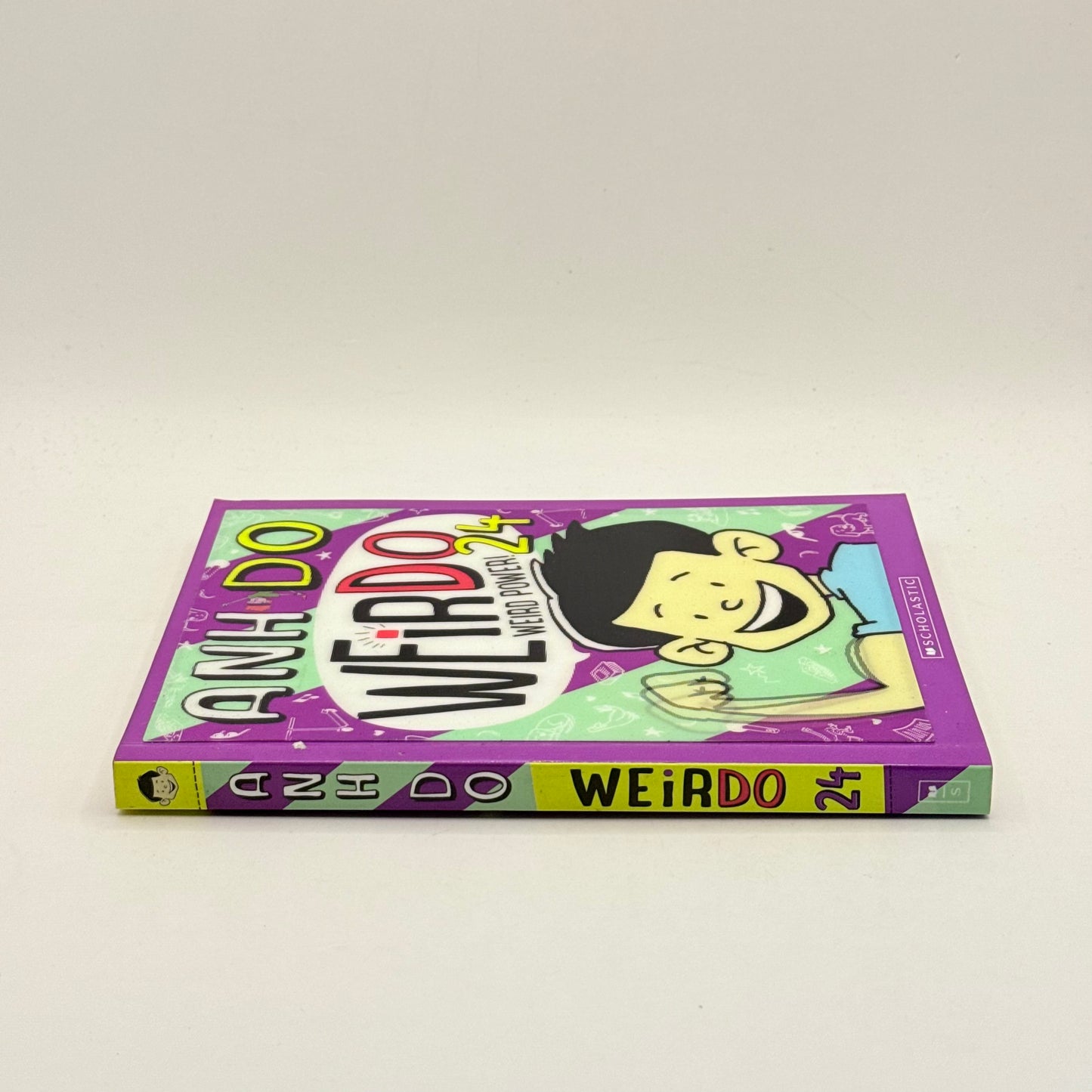 WeirDo 24 Weird Power! by Anh Do