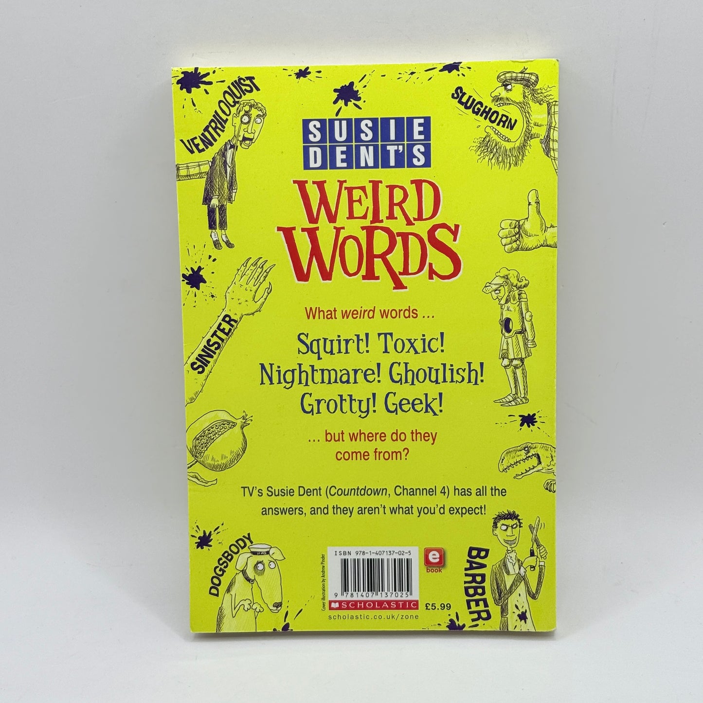 Weird Words by Susie Dent