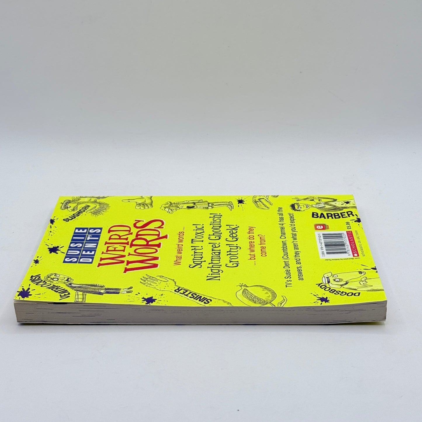 Weird Words by Susie Dent