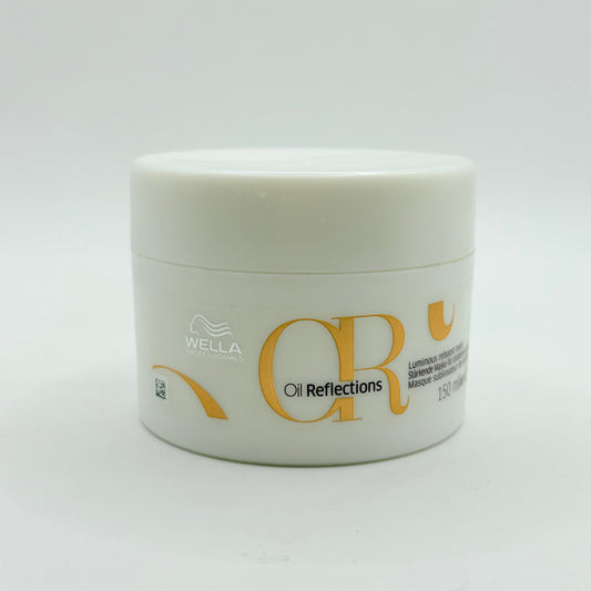 Wella professionals oil reflections luminous reboost mask – 150ml | brand new - hair care health and wellness