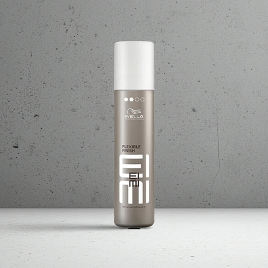 Wella EIMI Flexible Finish Hair Spray 250 ml – Light Hold, UV-& Heat-Protected