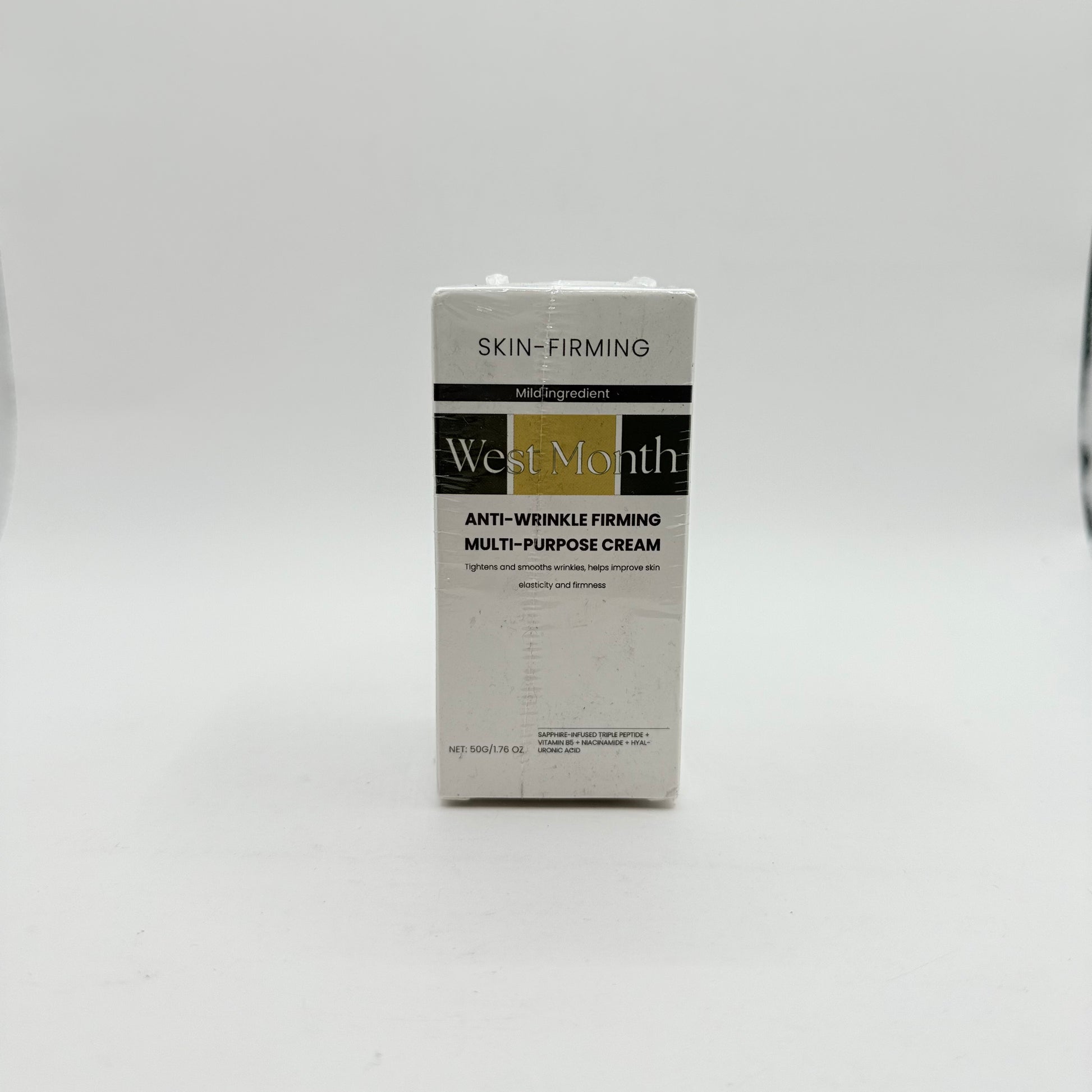 West month anti-wrinkle firming multi-purpose cream | 50g | brand new | gentle everyday skincare essential - anti-aging