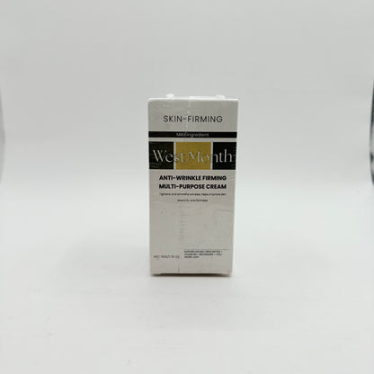 West month anti-wrinkle firming multi-purpose cream | 50g | brand new | gentle everyday skincare essential - anti-aging