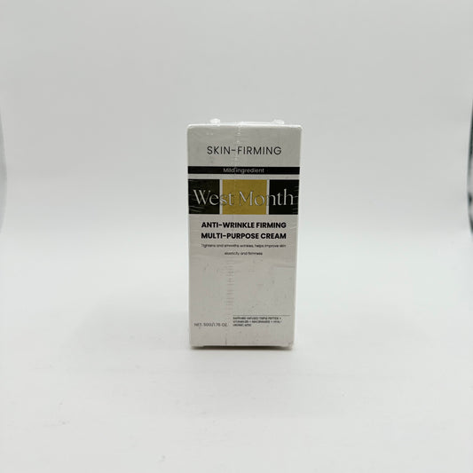 West month anti-wrinkle firming multi-purpose cream | 50g | brand new | gentle everyday skincare essential - anti-aging