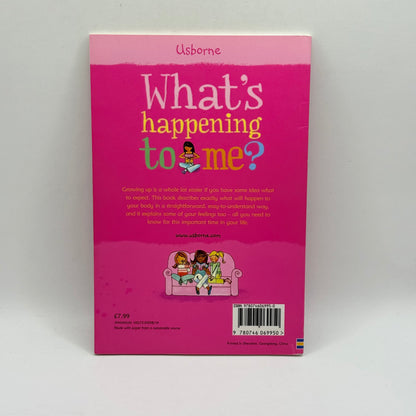 Usbourne What's Happening to Me (Girls Edition) by Susan Meredith