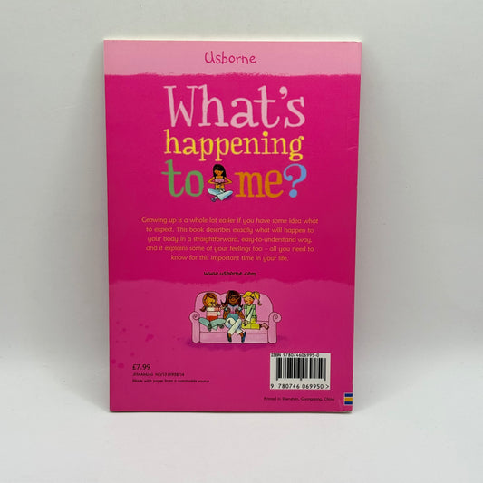 Usbourne What's Happening to Me (Girls Edition) by Susan Meredith