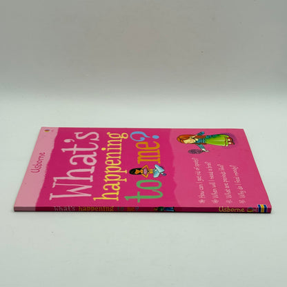 Usbourne What's Happening to Me (Girls Edition) by Susan Meredith