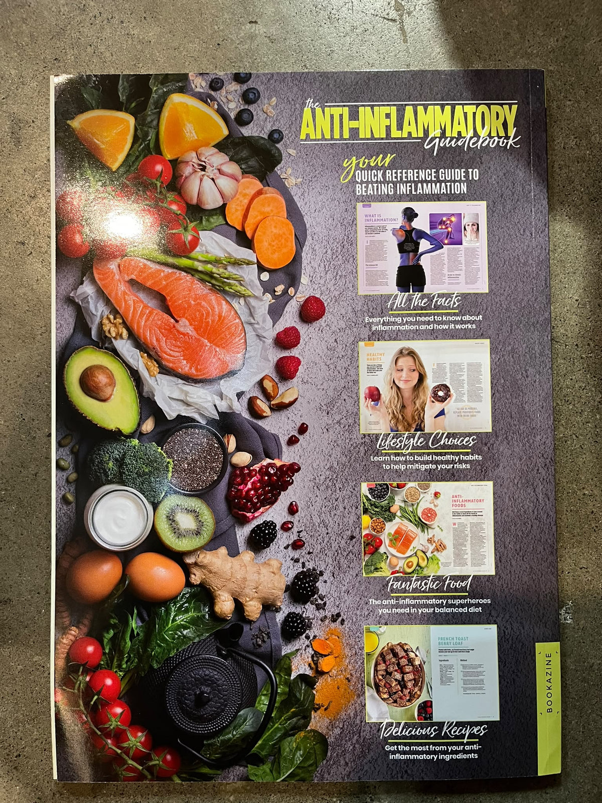 The Anti-Inflammatory Guidebook by Future PLC