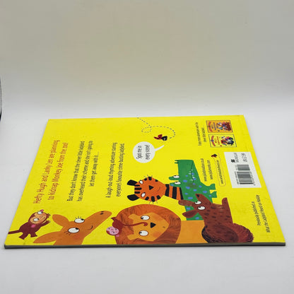 What the Ladybird Heard at the Zoo by Julia Donaldson & Lydia Monks