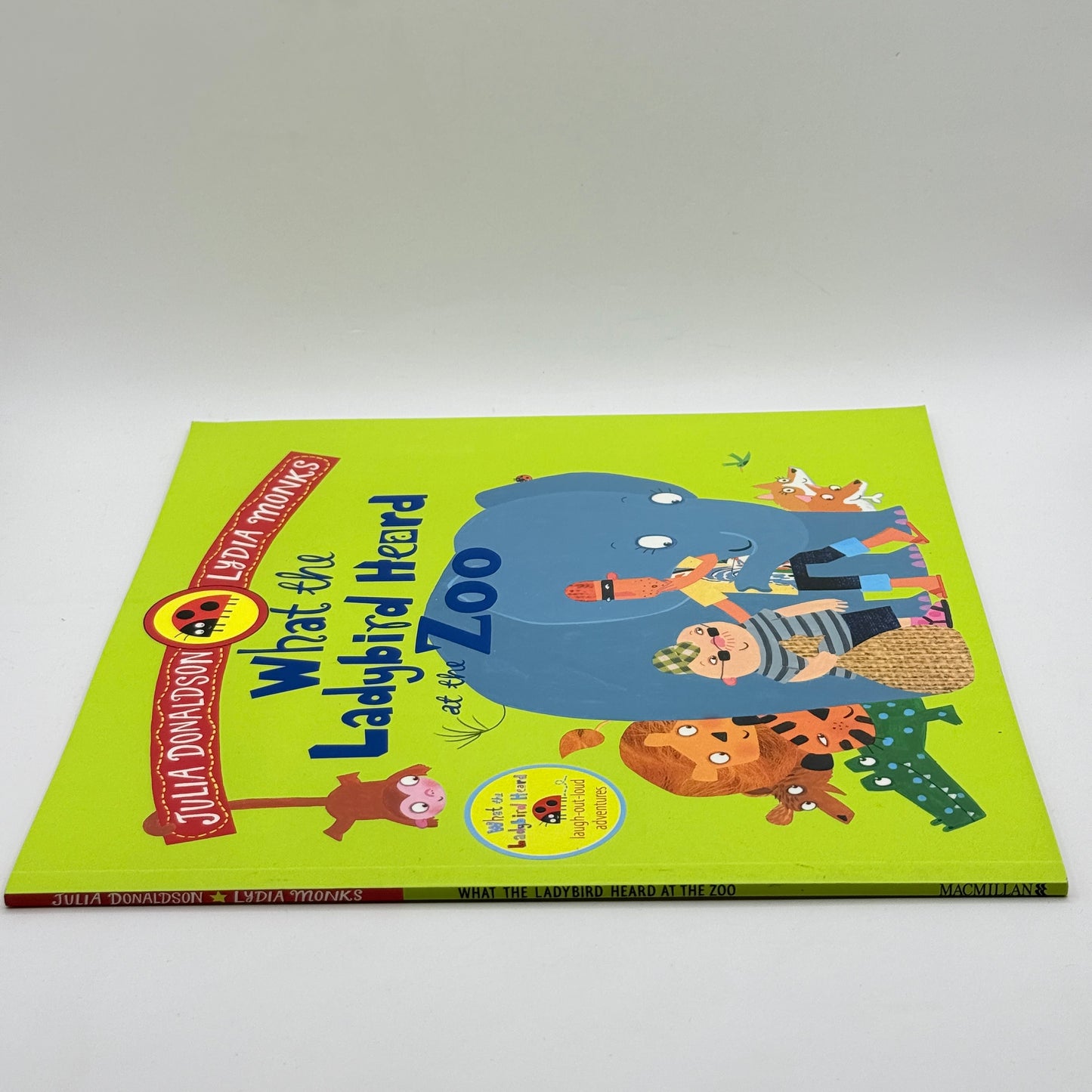 What the Ladybird Heard at the Zoo by Julia Donaldson & Lydia Monks