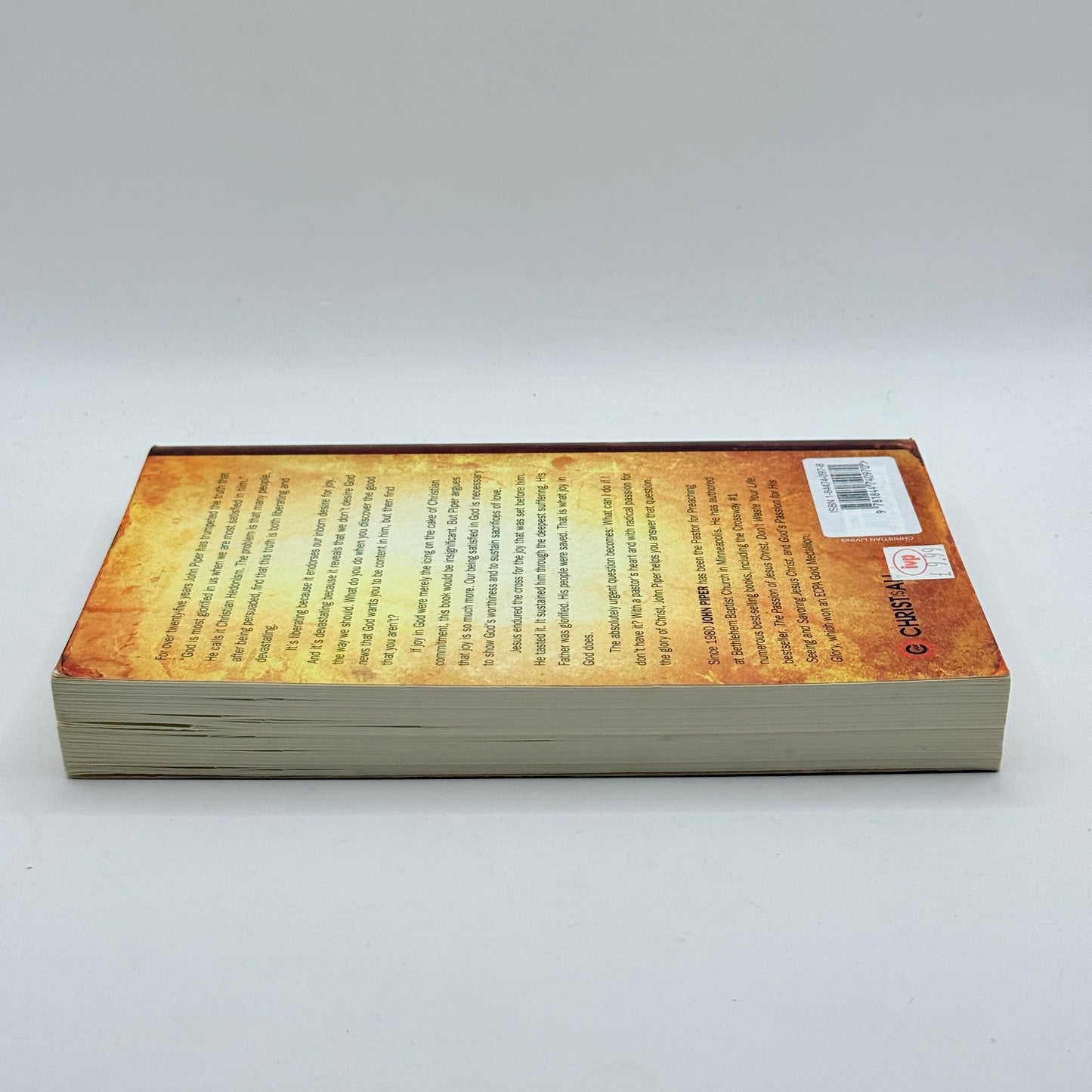 When I Don't Desire God How to Fight for Joy by John Piper