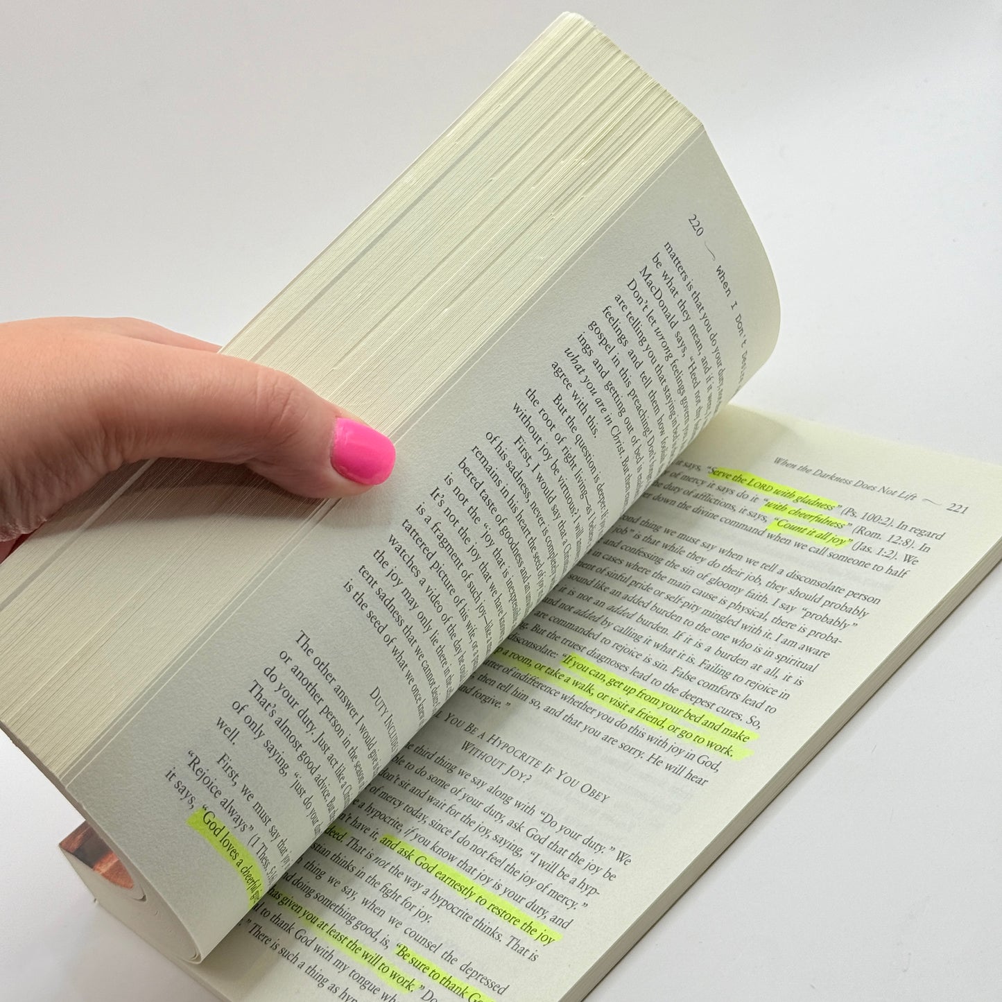 When I Don't Desire God How to Fight for Joy by John Piper